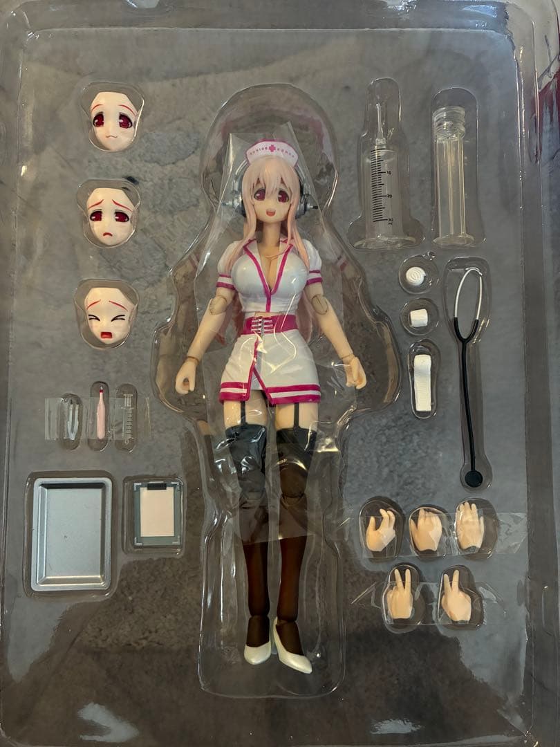 グッとくるフィギュアコレクション53 すーぱーそに子 ナースVer フィギュア