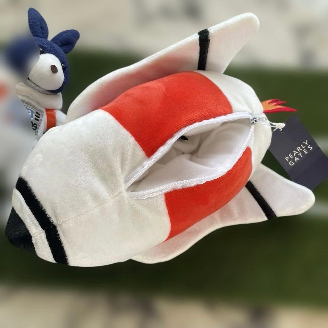 パーリーゲイツPEARLY GATES宇宙船うさぎラビットロケットボール入れ新品