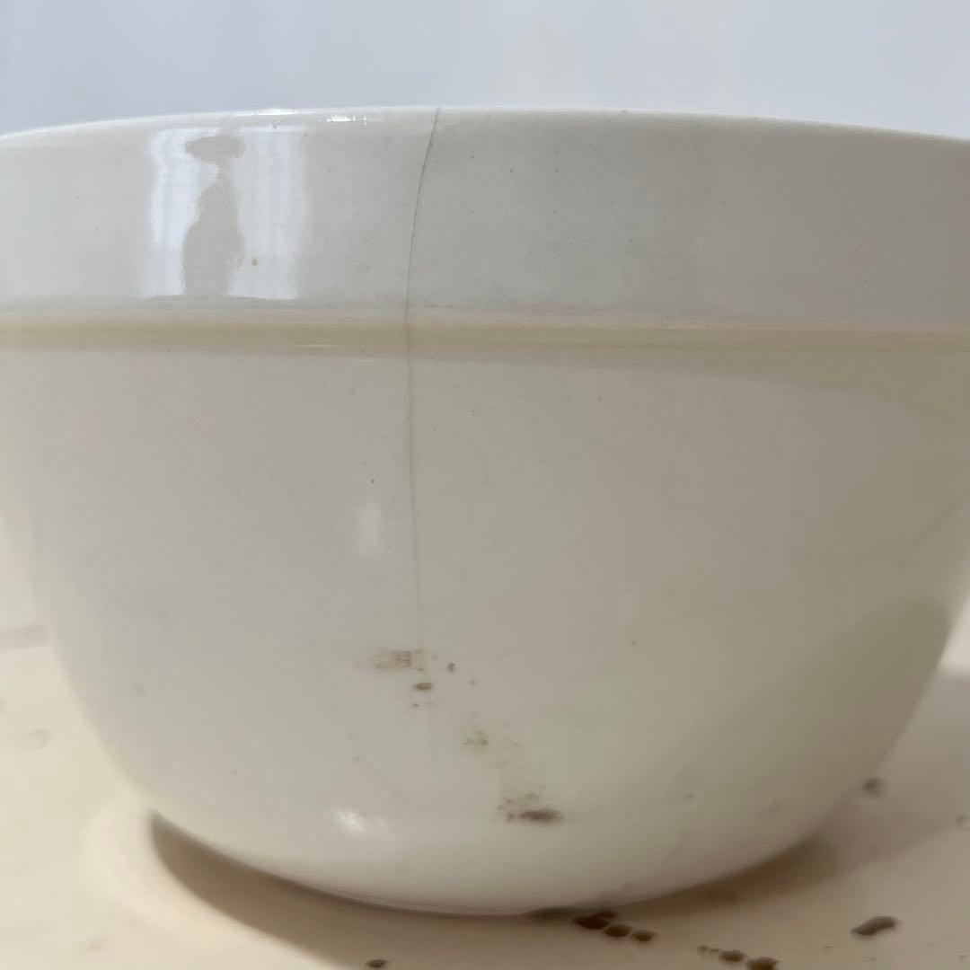 【訳あり品】イギリス アンティーク ヴィンテージ プディングボウル3点set