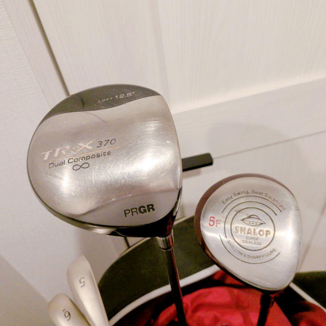 一式揃う！レディース中古ゴルフクラブセット！