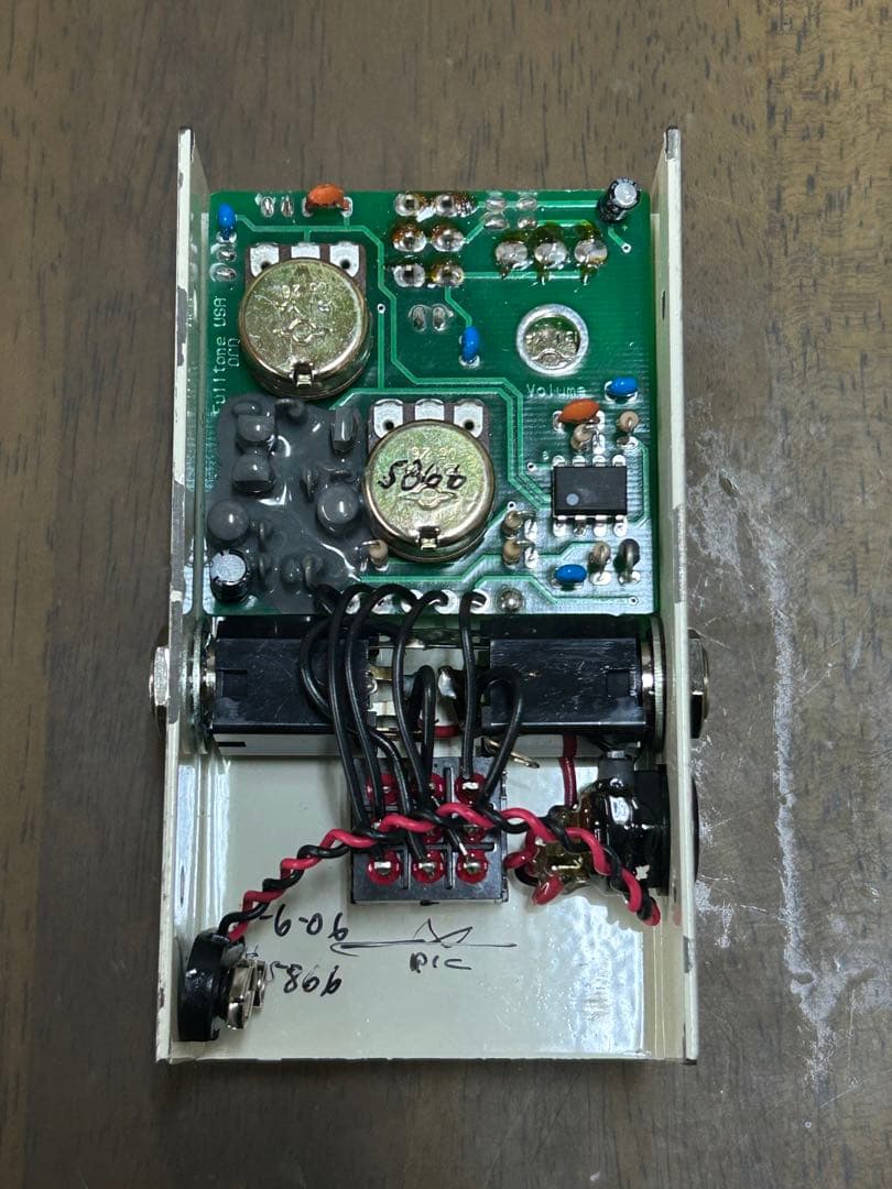 ギター Fulltone OCD ver.1.2