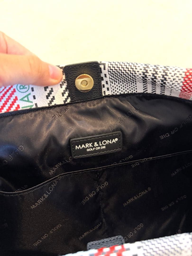 MARK&LONA カートバッグ　新品未使用