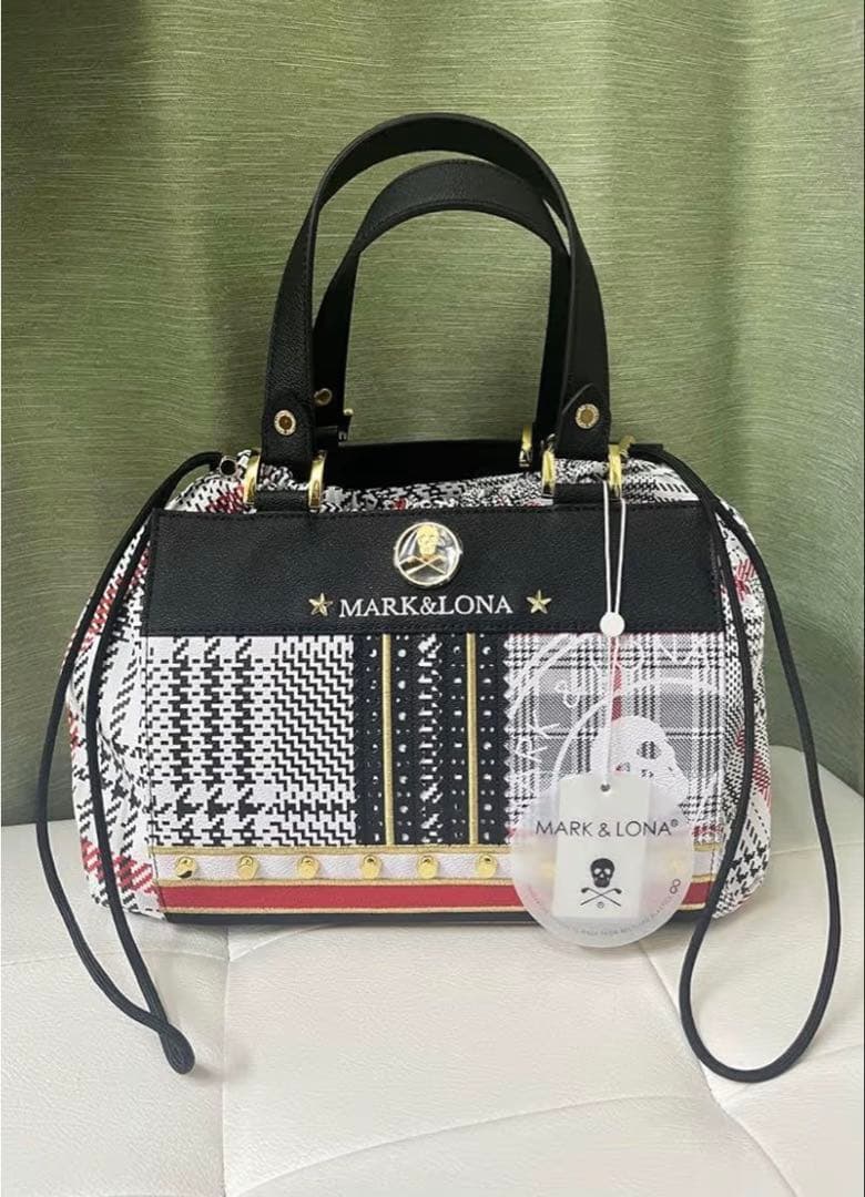 MARK&LONA カートバッグ　新品未使用