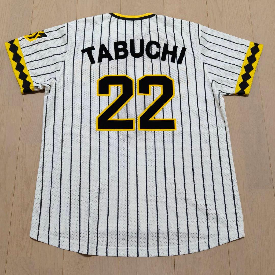 阪神タイガース 田淵幸一 復刻ユニフォーム 輝流ライン