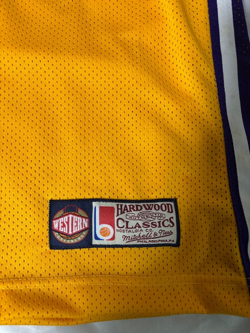 LAKERS コービー ユニフォーム Mitchell & Ness 24