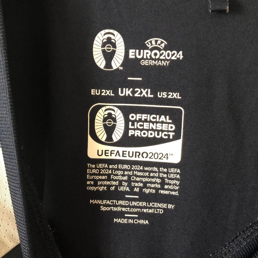 激レア　正規品　UEFA EURO 2024 スコットランド代表　アップシャツ