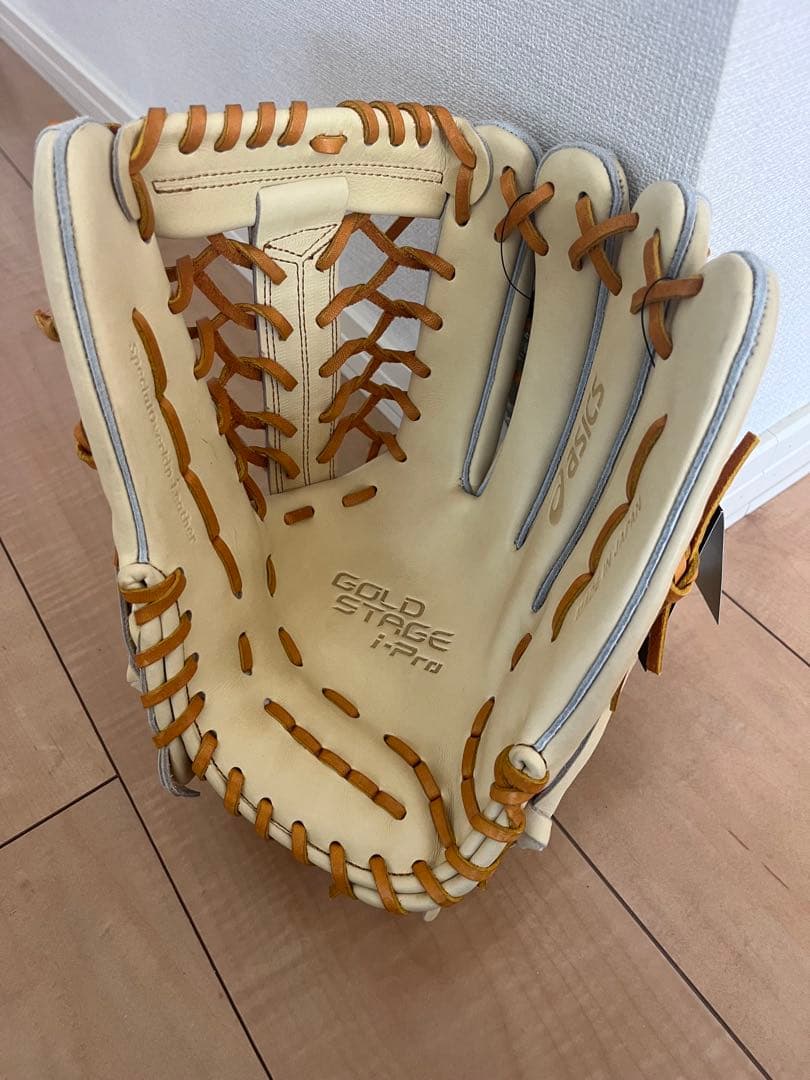 新品未使用ASICS GOLDSTAGE 硬式グローブ 右投げ用