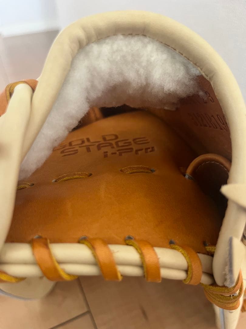 新品未使用ASICS GOLDSTAGE 硬式グローブ 右投げ用