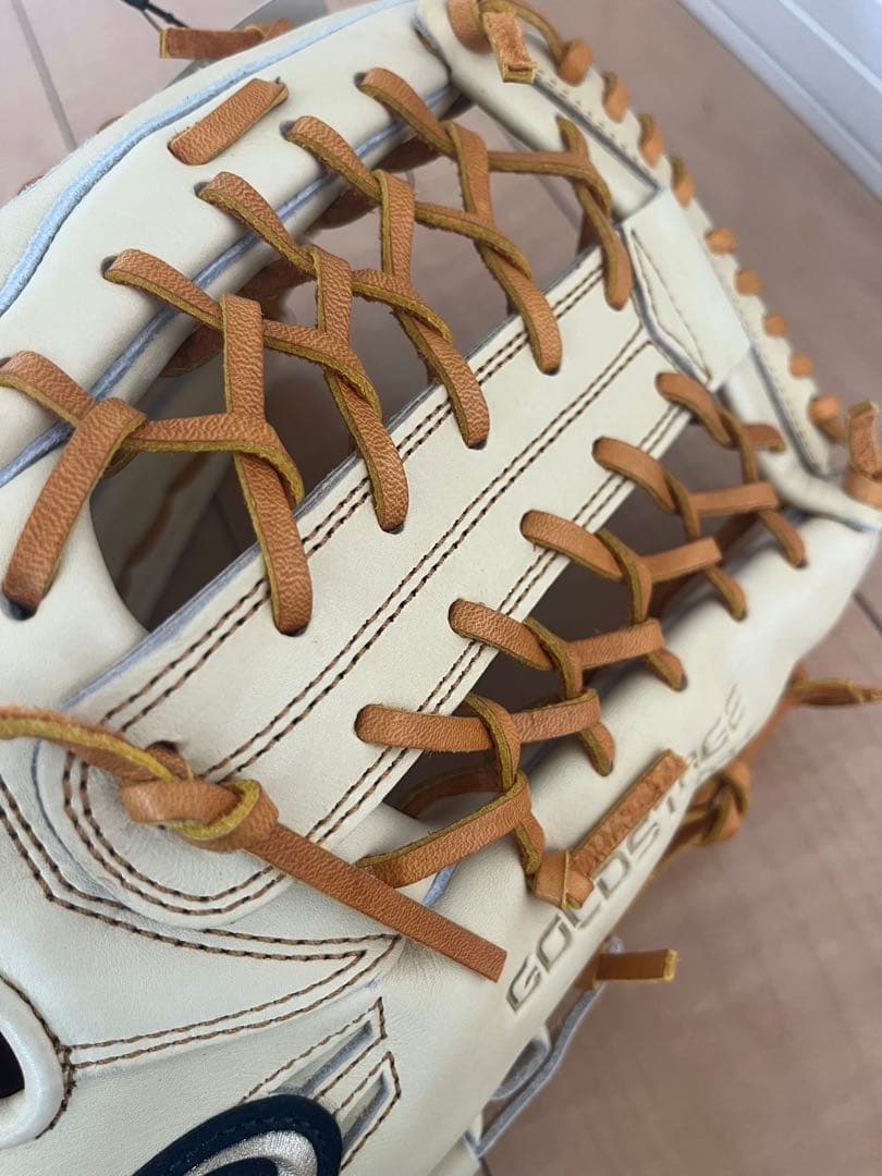 新品未使用ASICS GOLDSTAGE 硬式グローブ 右投げ用