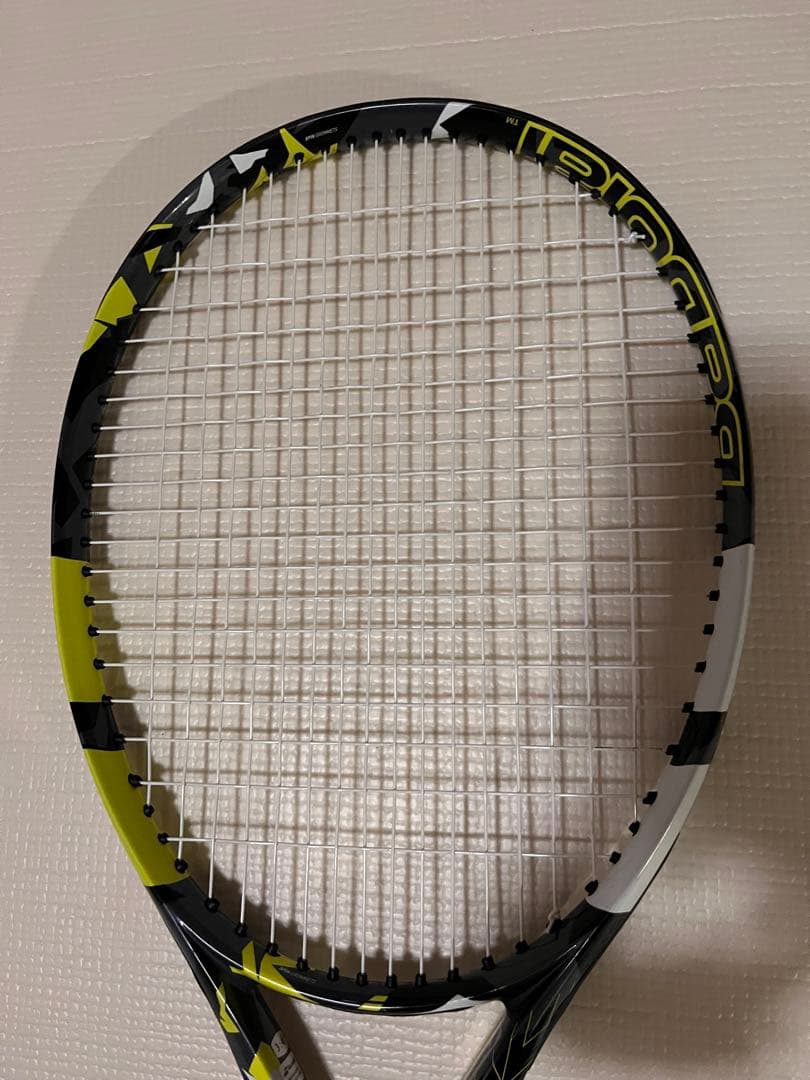 Babolat Pure Aero ブラック/イエロー