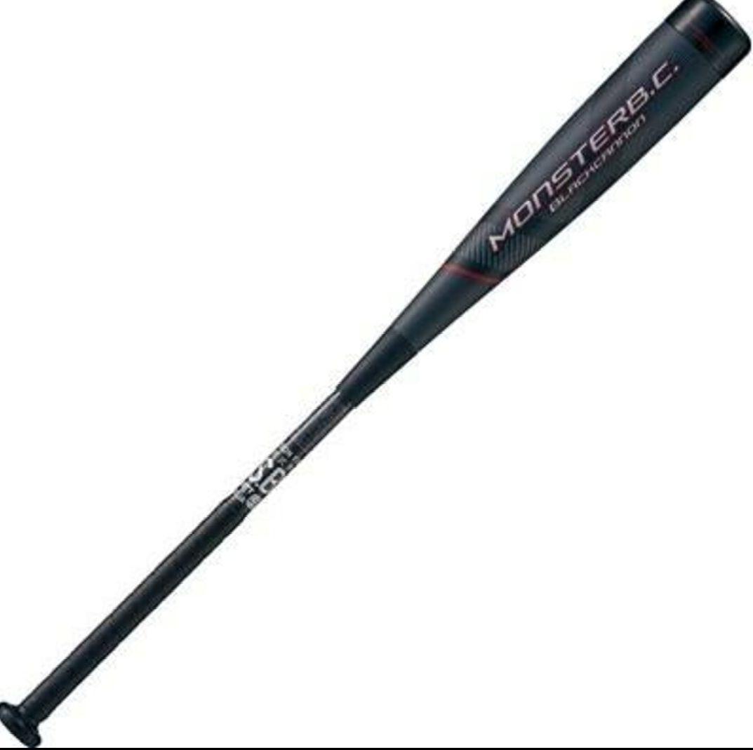 ゼットブラックキャノンMONSTER B.C. 一般軟式野球バット最終処分