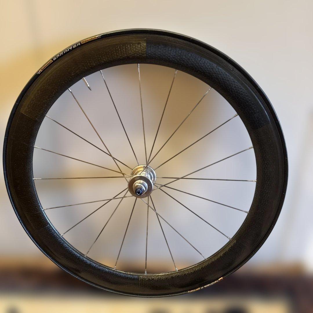 ZIPP404 チューブラーホイール　前後セット