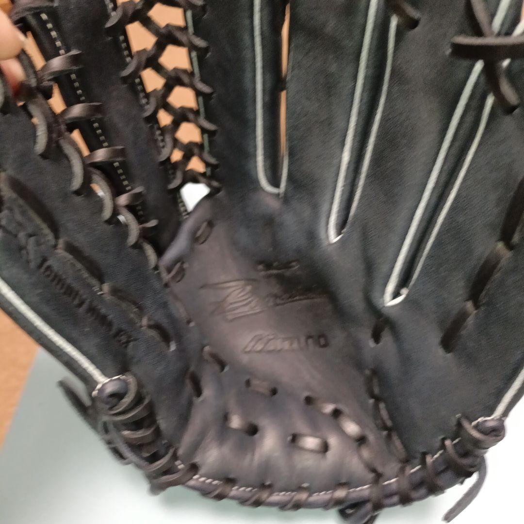 美品【 MIZUNO 】イチローモデル 一般軟式 グローブ 外野用
