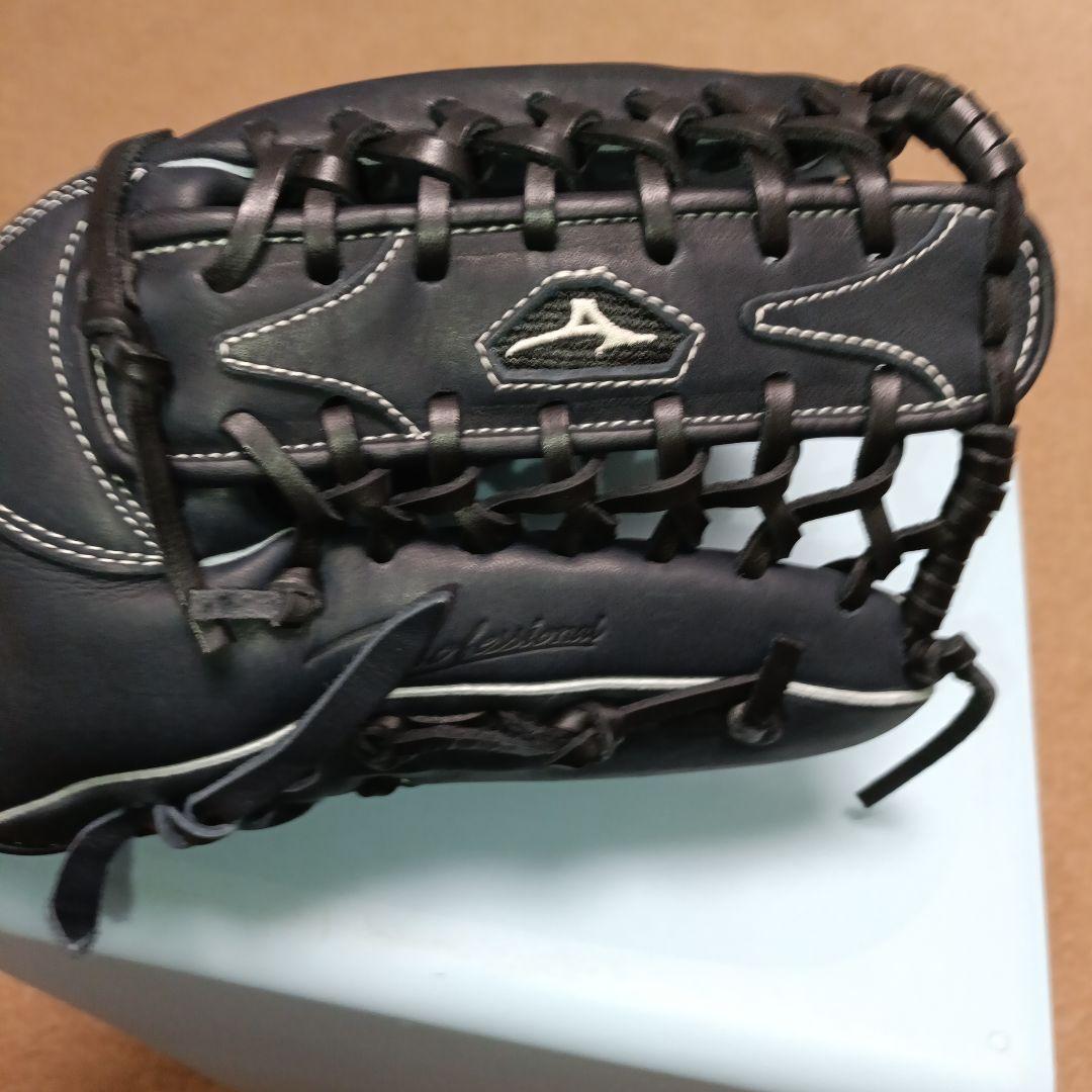 美品【 MIZUNO 】イチローモデル 一般軟式 グローブ 外野用
