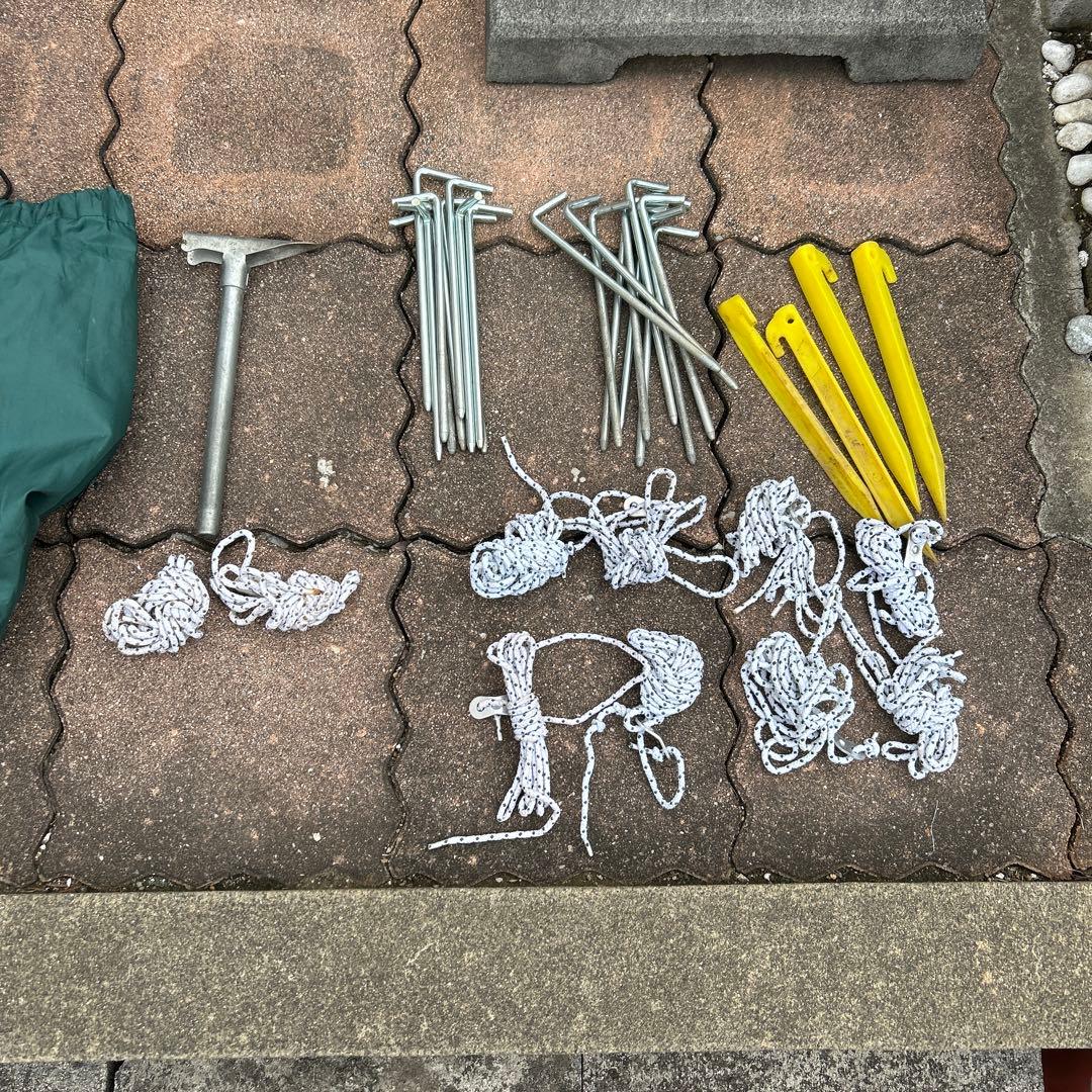 付属品完備　Coleman Annex アネックス　スクリーンタープ