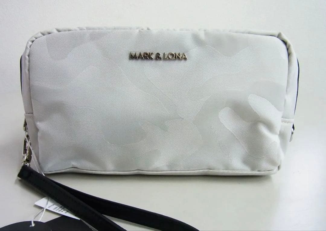 ▲値下げ済　MARK & LONA マークアンドロナ　カモフラ　ラウンドバッグ