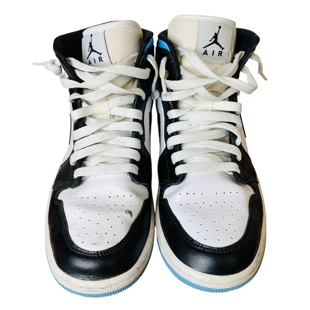 シューズ(男性用) NIKE AIR JORDAN 1 MID 27.5