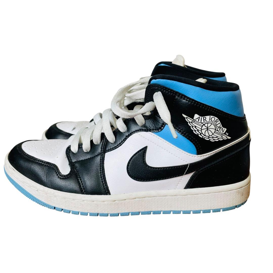 シューズ(男性用) NIKE AIR JORDAN 1 MID 27.5