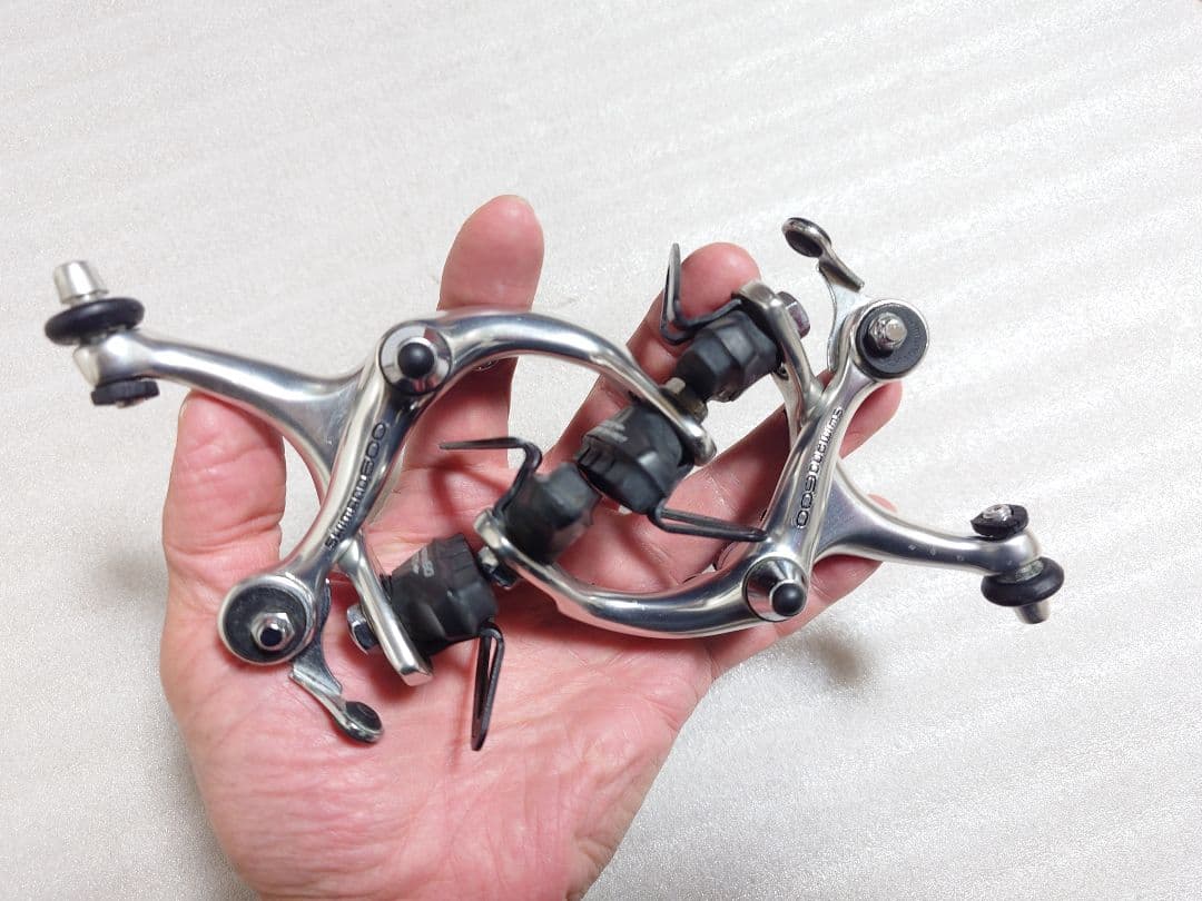ヴィンテージ SHIMANO ６００ キャリパーブレーキ
