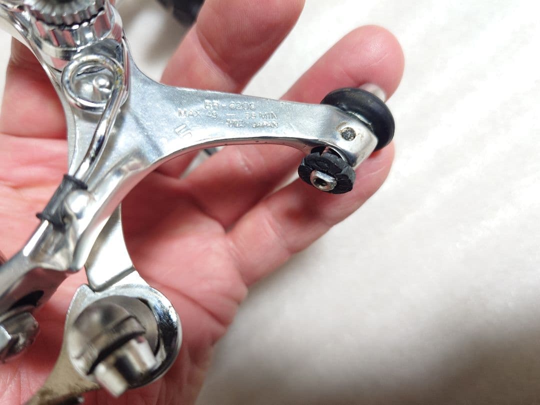ヴィンテージ SHIMANO ６００ キャリパーブレーキ