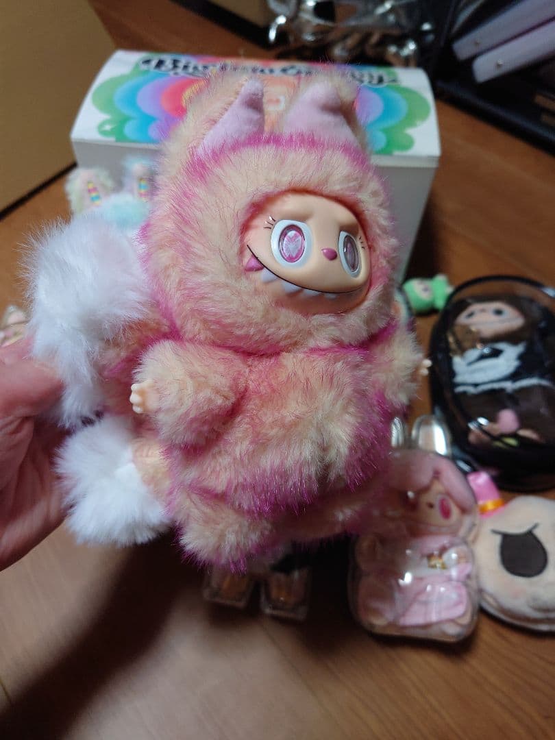ラブブぬいぐるみセット