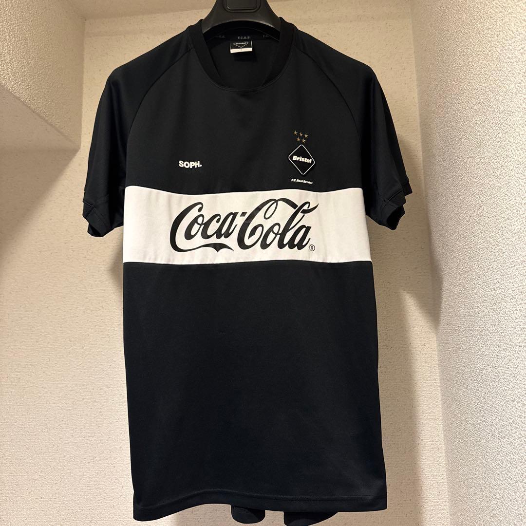 FCRB 20SSコカコーラ ゲームシャツ L