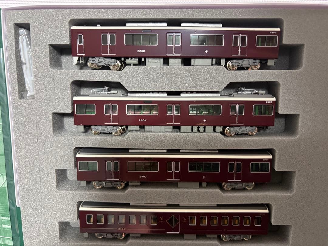 KATO 10-2033 阪急2300系京都線8両セット特別企画品