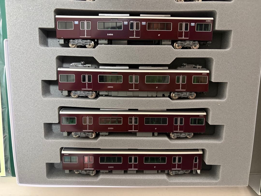 KATO 10-2033 阪急2300系京都線8両セット特別企画品