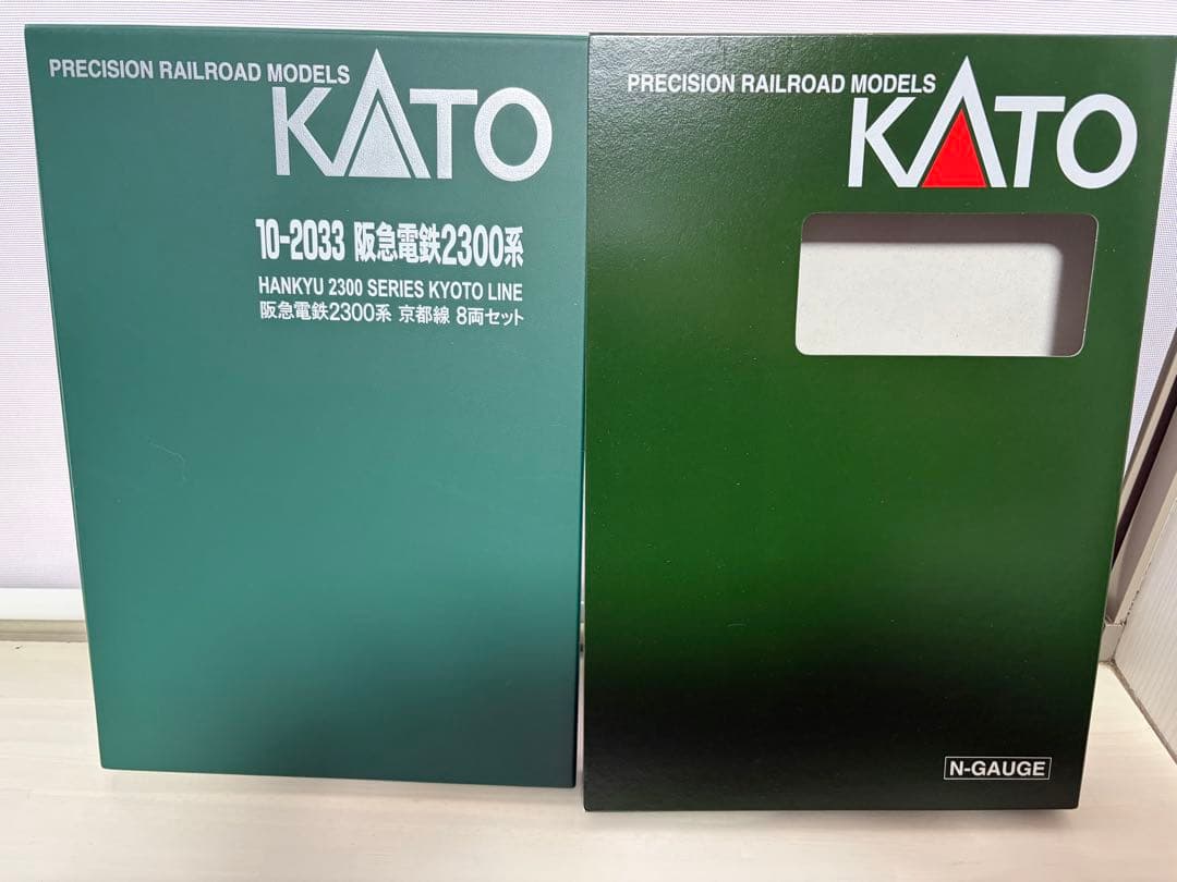 KATO 10-2033 阪急2300系京都線8両セット特別企画品