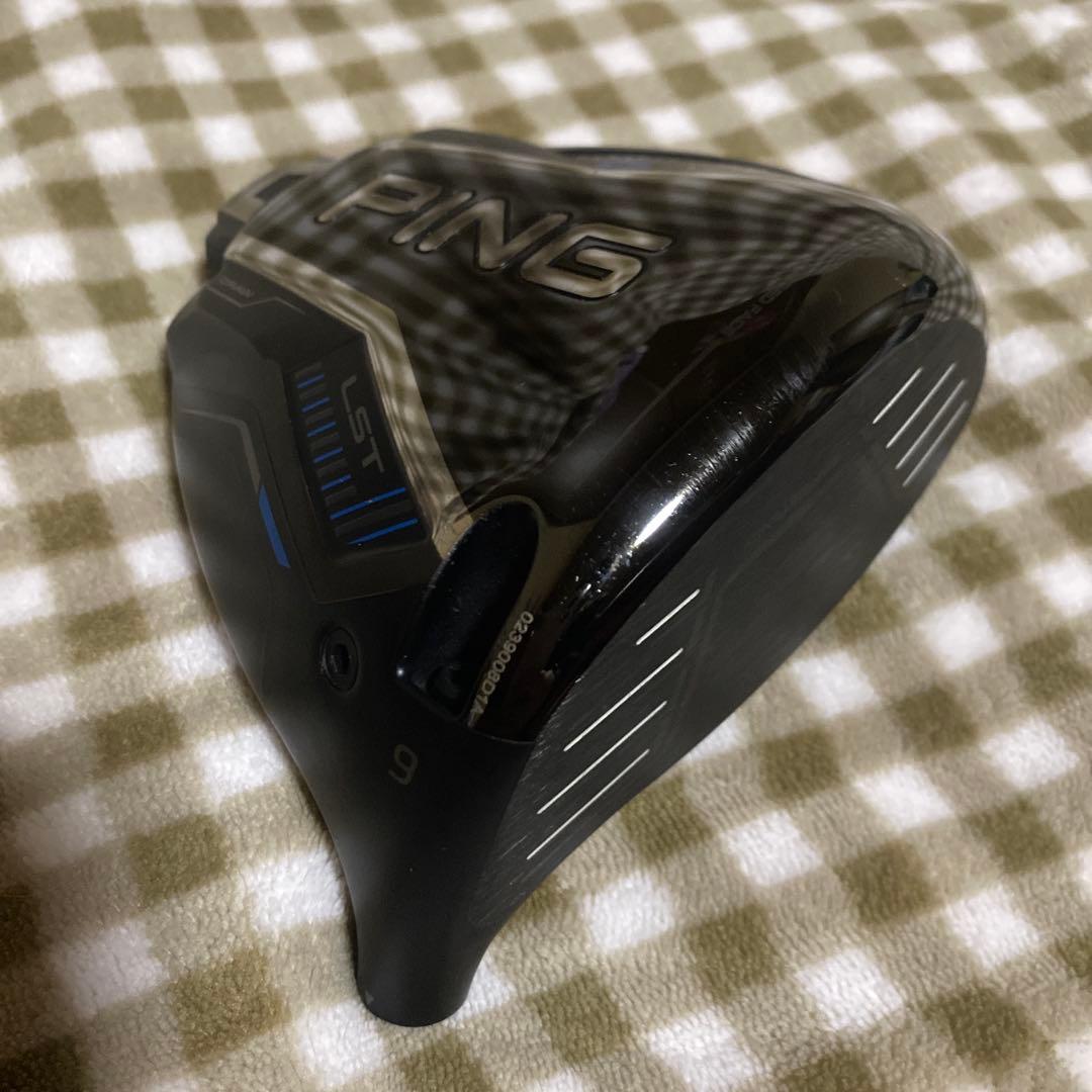 PING G440 LST 9°ドライバー、ヘッドカバー付き。