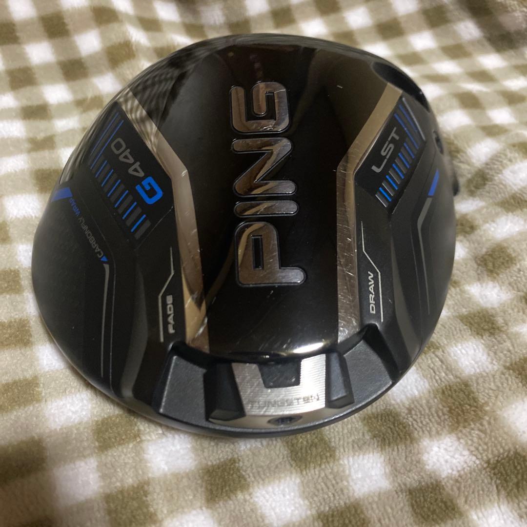 PING G440 LST 9°ドライバー、ヘッドカバー付き。