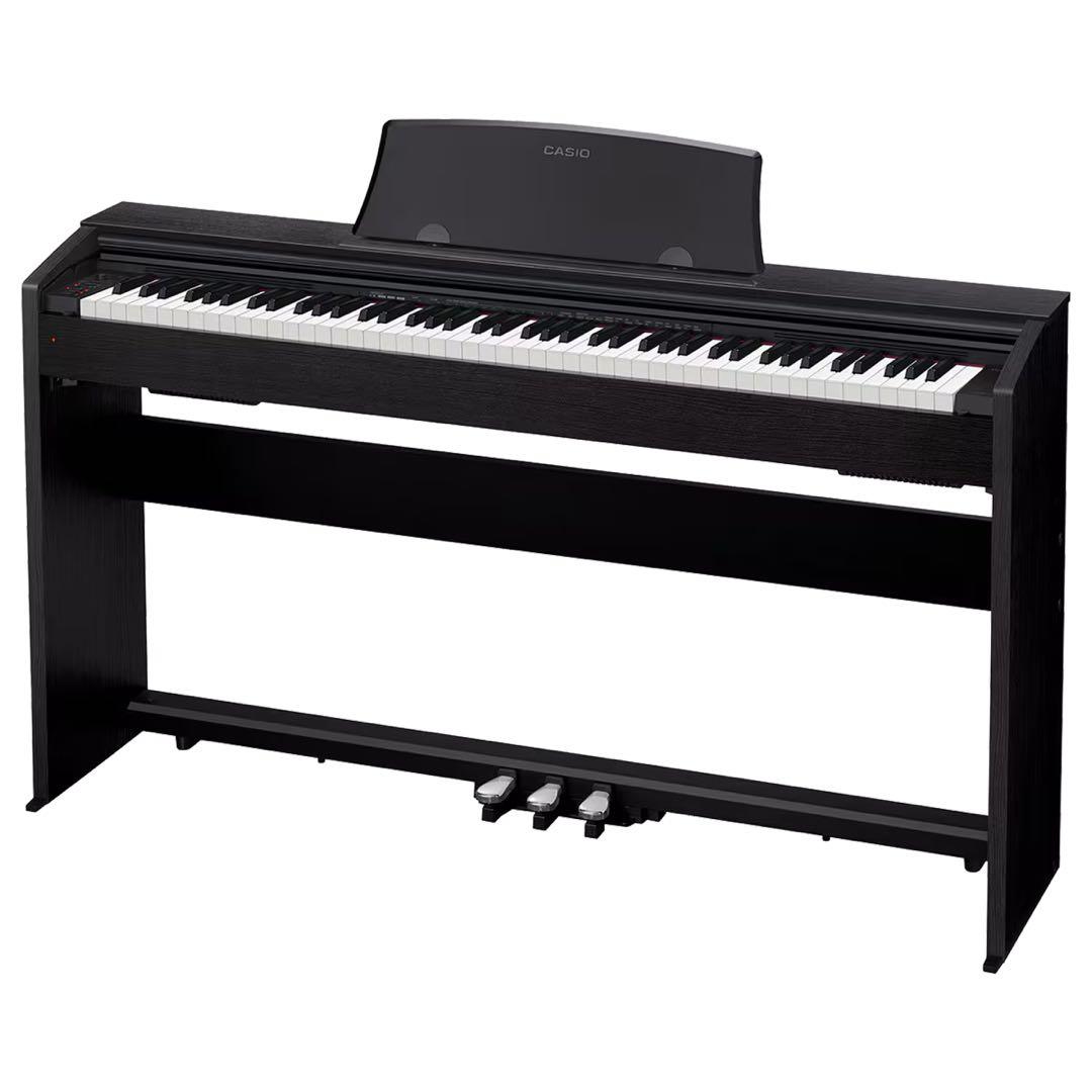 ピアノ　CASIO PX-770ブラウン (セットのイスは別出品しています)