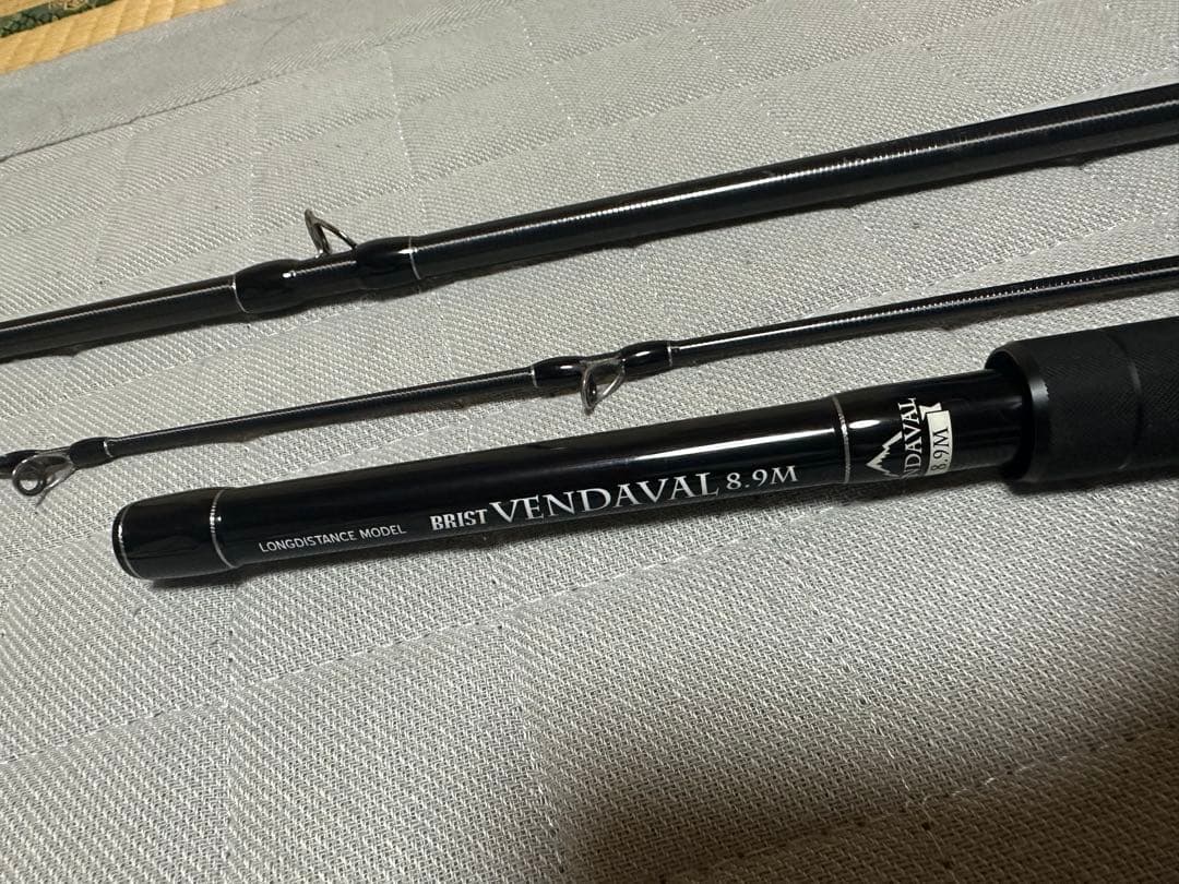 限定モデル Brist VENDAVAL 8.9M ロッド