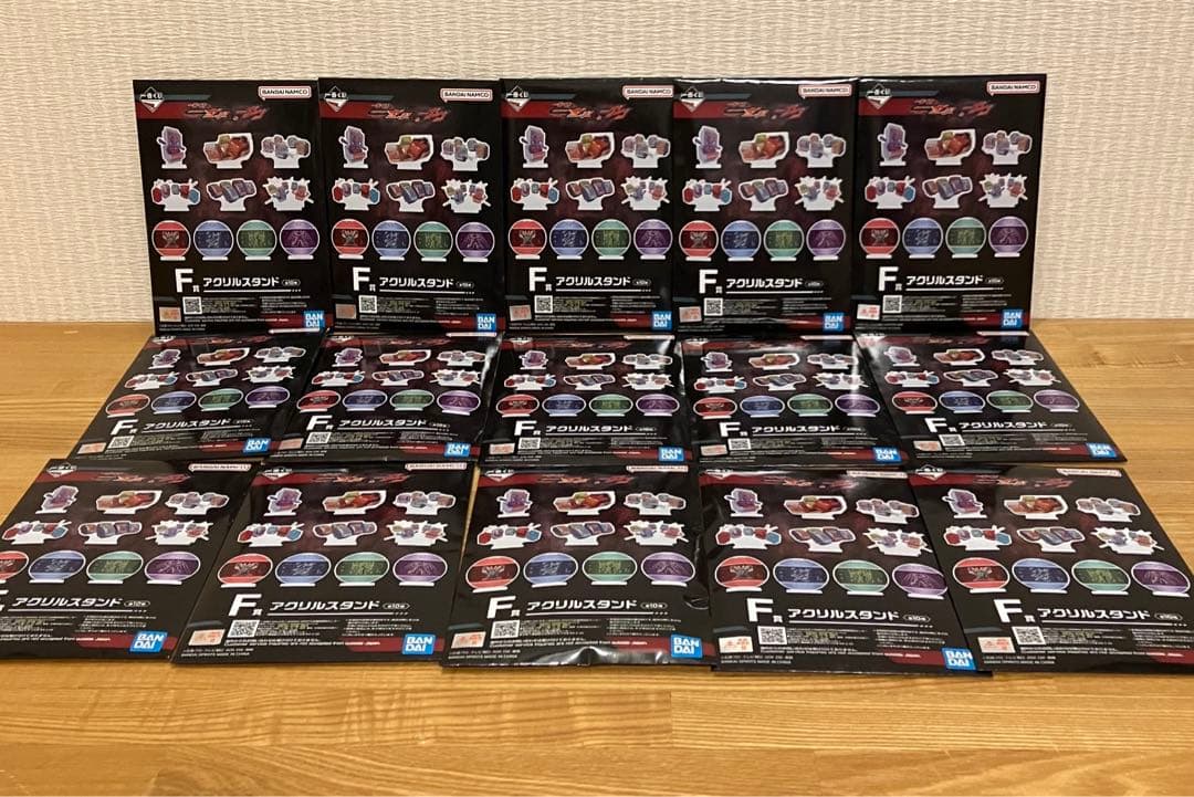 一番くじ 仮面ライダーゼッツ&ガヴ Ａ・C・Ｄ・Ｅ・ラスワン賞２個セット