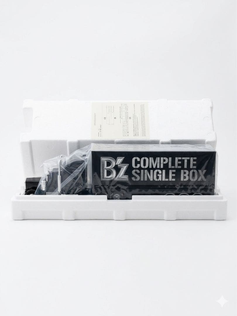 ミュージシャン B'z COMPLETE SINGLE BOX TRAILER edition