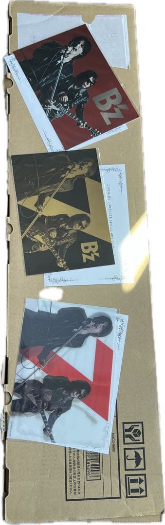 ミュージシャン B'z COMPLETE SINGLE BOX TRAILER edition