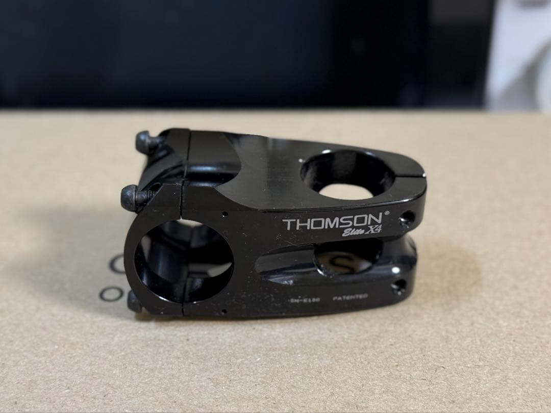 【値下げ】THOMSON EliteX4 0°×50mm×31.8mm USA製