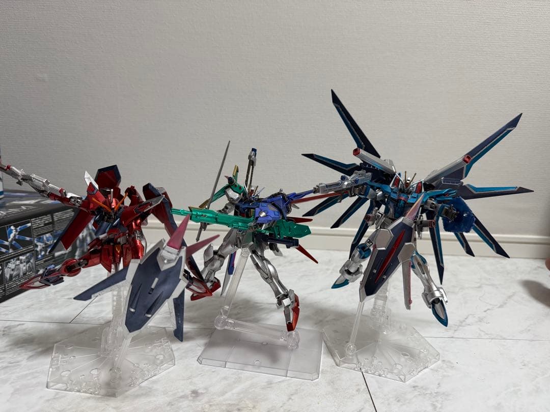 ガンプラHG.RGSEED系列含むまとめ売り一部塗装有り