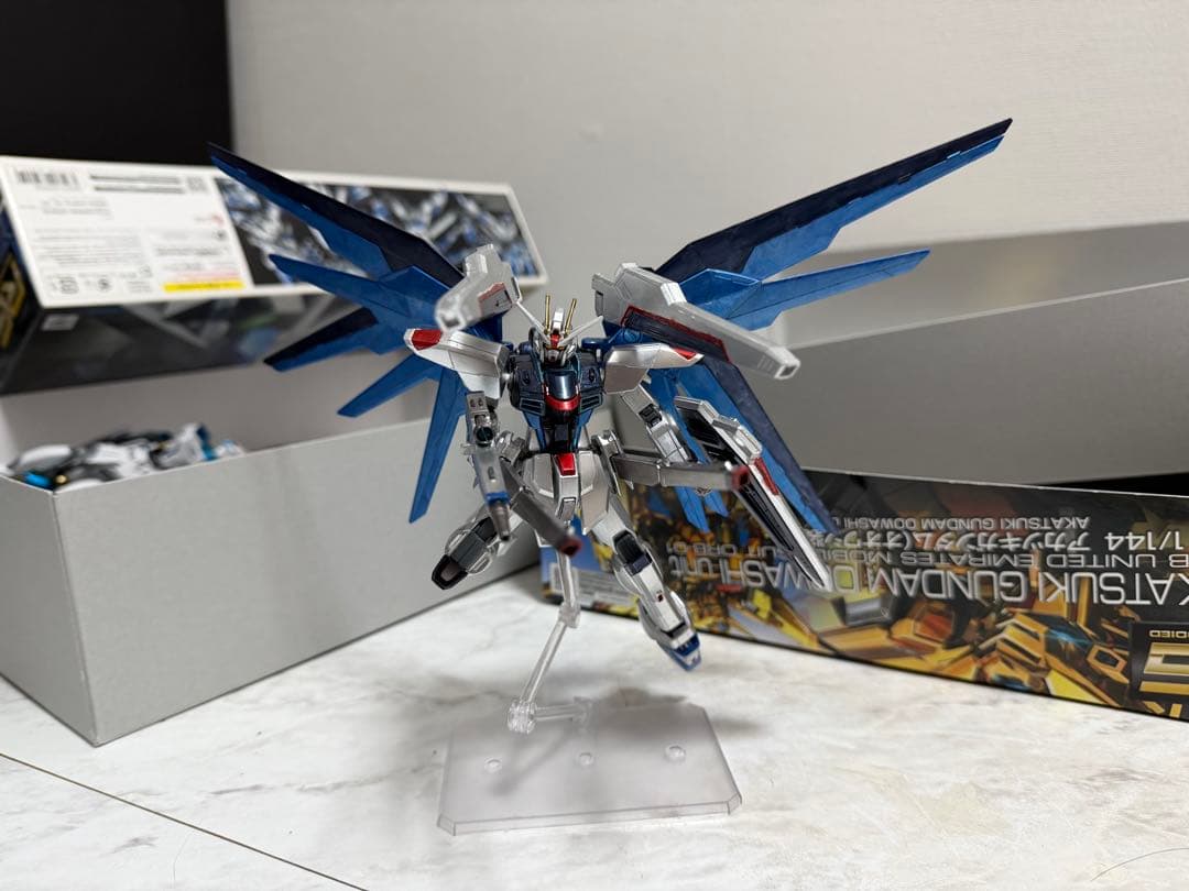 ガンプラHG.RGSEED系列含むまとめ売り一部塗装有り