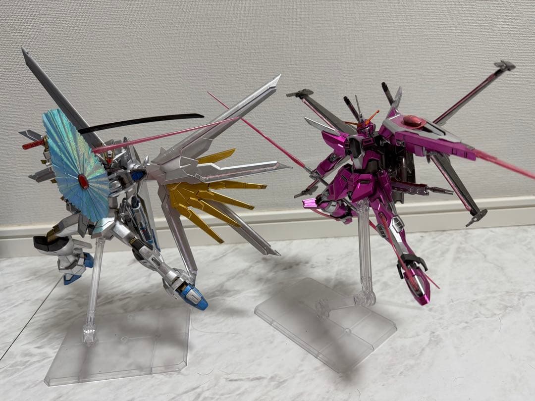 ガンプラHG.RGSEED系列含むまとめ売り一部塗装有り