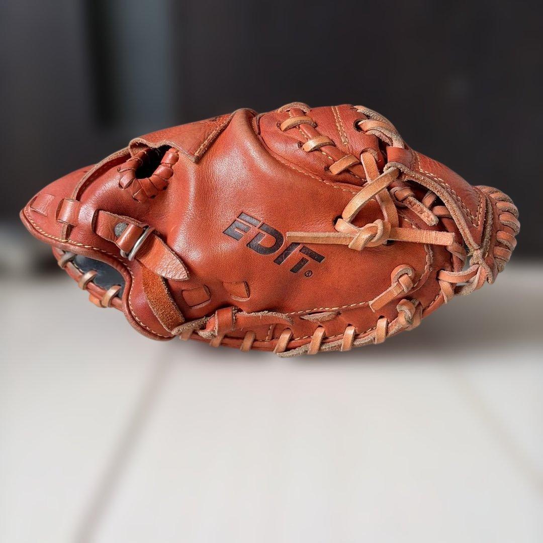 （良品）オールド　Rawlings 軟式用キャッチャーミット CAPTURED
