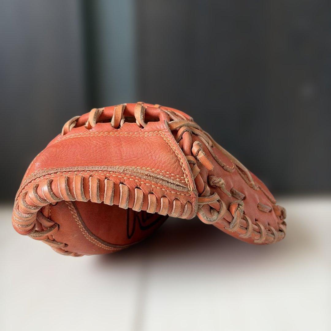 （良品）オールド　Rawlings 軟式用キャッチャーミット CAPTURED