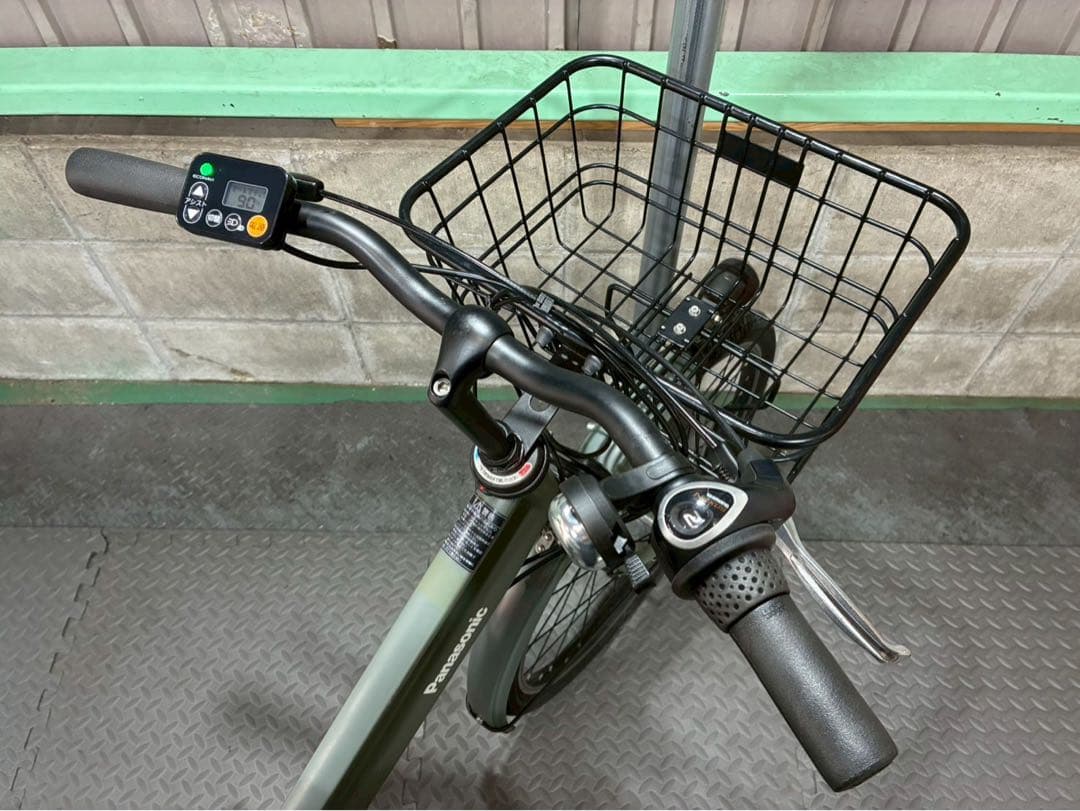 №8648電動自転車パナソニックティモS 26インチ
