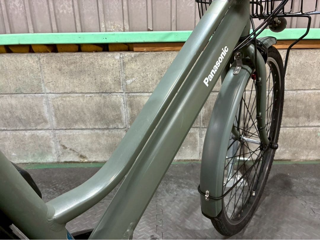 №8648電動自転車パナソニックティモS 26インチ