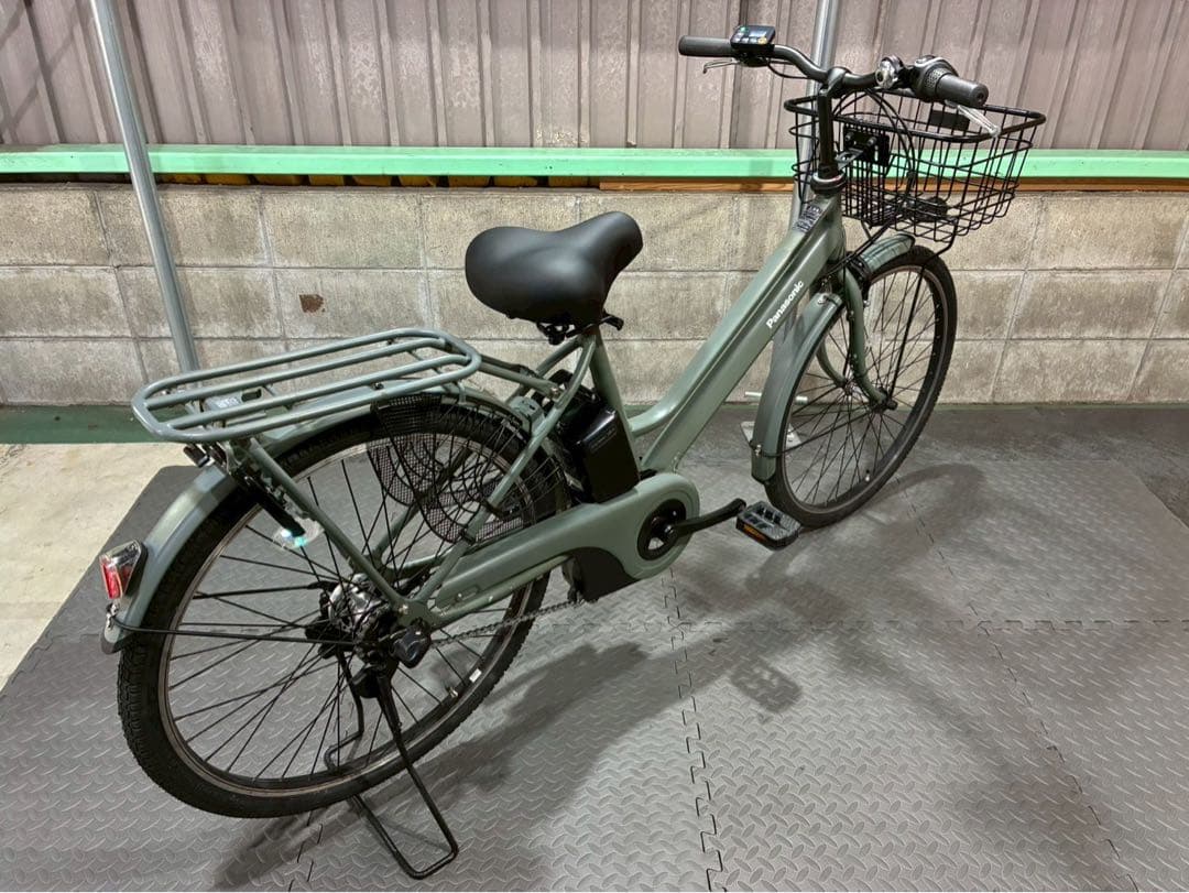 №8648電動自転車パナソニックティモS 26インチ