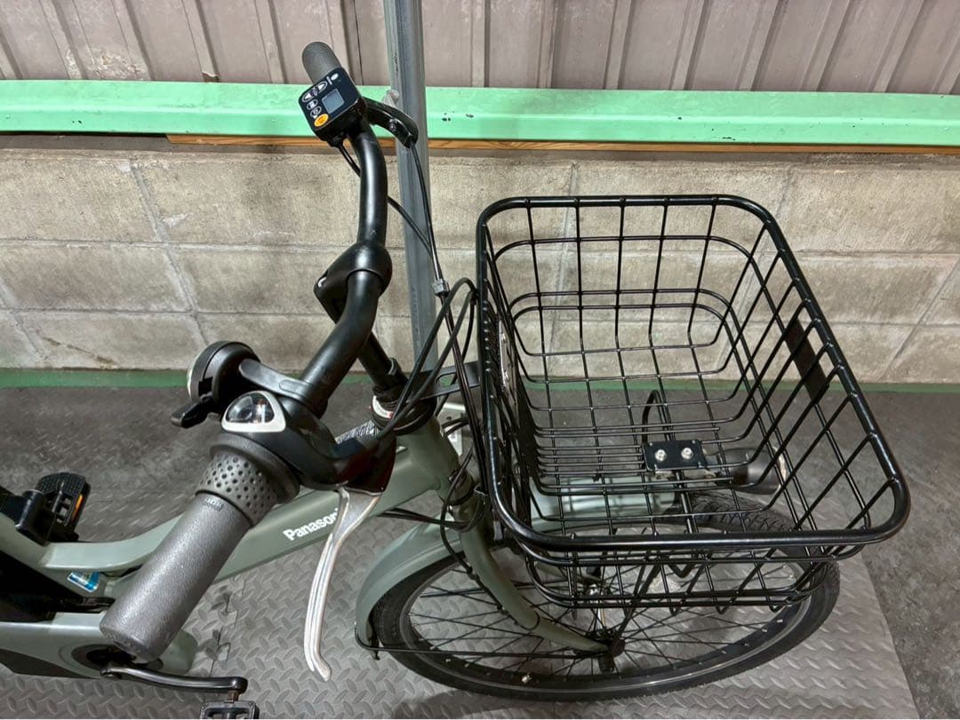 №8648電動自転車パナソニックティモS 26インチ