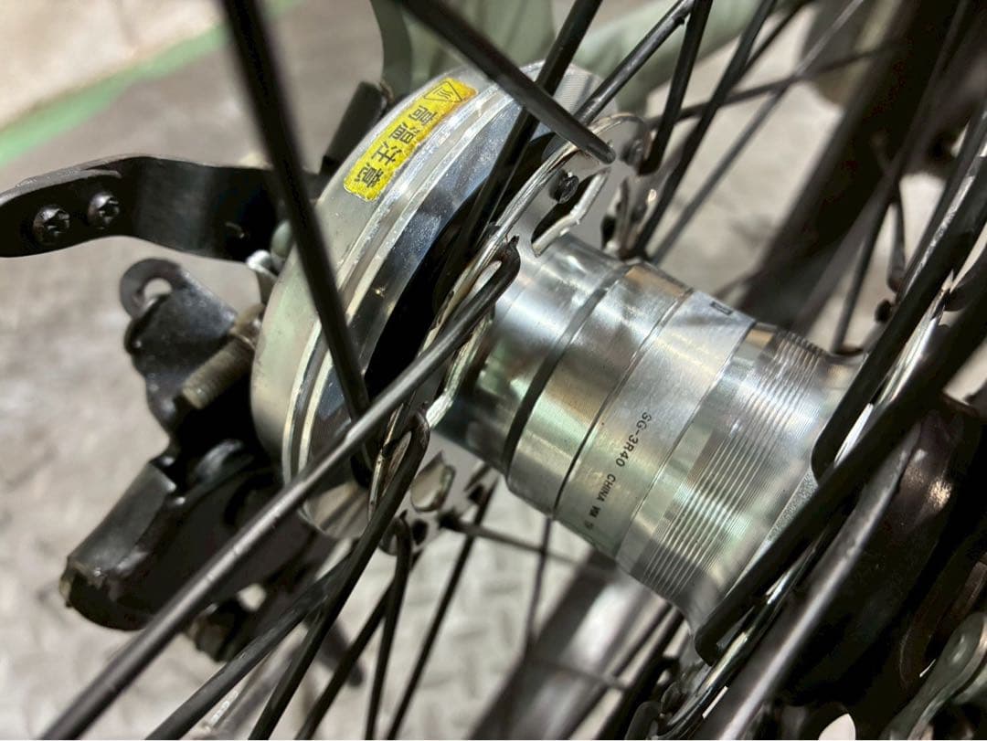 №8648電動自転車パナソニックティモS 26インチ