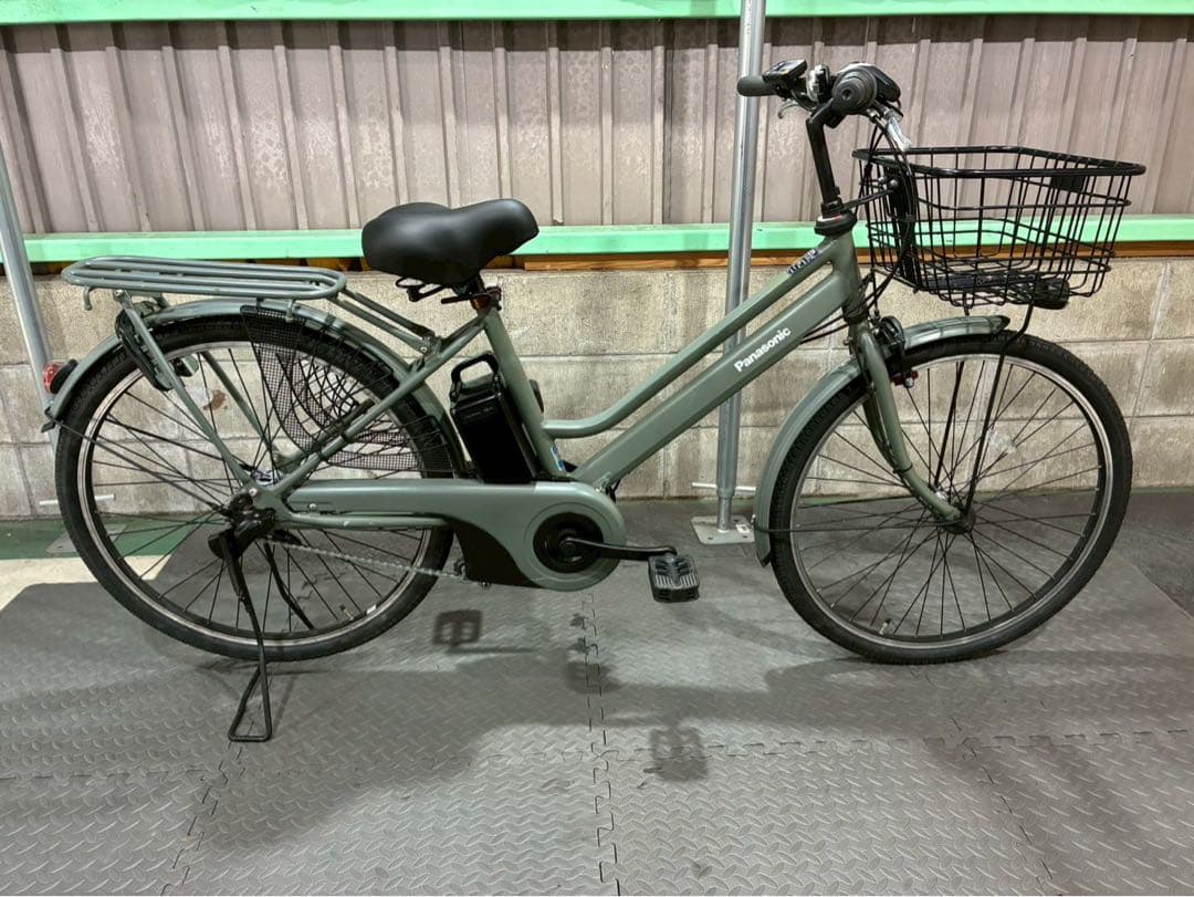 №8648電動自転車パナソニックティモS 26インチ