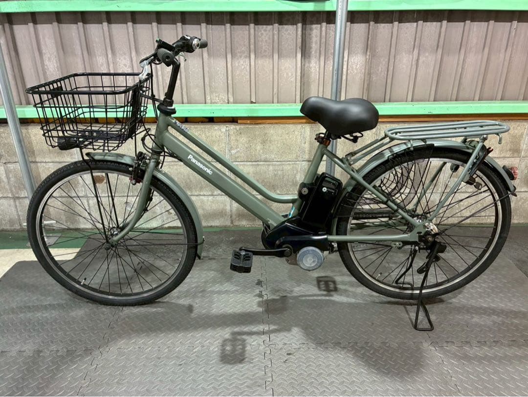 №8648電動自転車パナソニックティモS 26インチ
