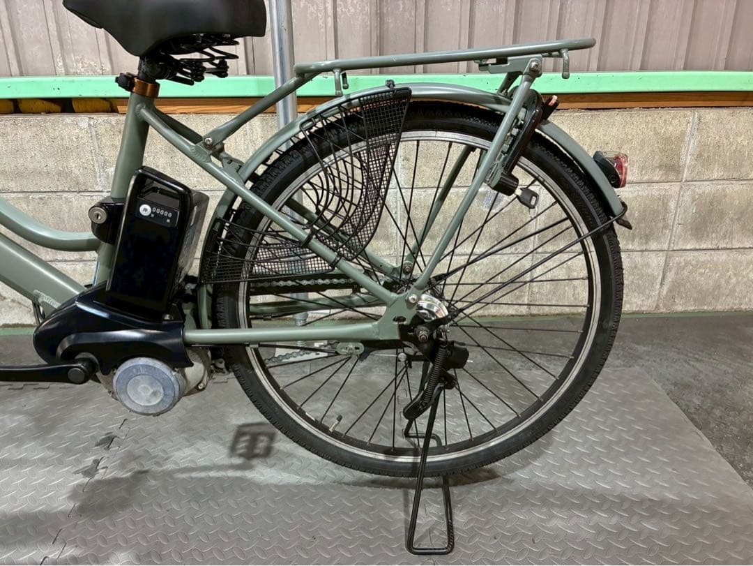 №8648電動自転車パナソニックティモS 26インチ